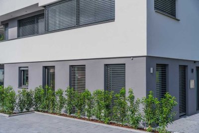 2,5-Zimmer-Neubauwohnung mit EBK und Terrasse zu vermieten