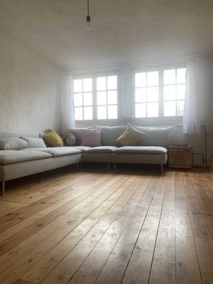 Helle ruhige 3 Zimmer-Familien Wohnung, Mitte Sindelfingen, Altbau, kernsaniert 2023, Naturbaustoffe