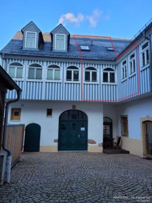 3-Zimmer-Wohnung über 2 Etagen mit ausgebautem Dachgeschoss in Kirchberg/Sachsen zu verkaufen!