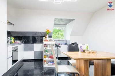 Sanierte Dachgeschosswohnung am Linzer Stadtrand - Vermietet