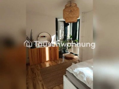 Tauschwohnung: Ruhige 3 Zi.-Wohnung in Nord-Neukölln gegen anderen Kiez