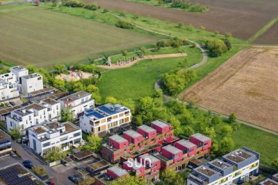 **SELTENES ANGEBOT** KFW-40 XXL RMH mit EFH-Charakter & EINLIEGERW. – 220 m² Nutzfläche, 6+2 Zimmer!