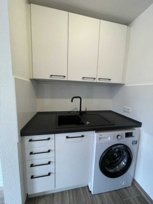 Möbeliertes 1-Zimmer-Apartment (24,69 m²) mit neuer Premium-Küche in Eichstätt