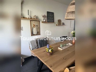 Tauschwohnung: 4 raumwohnung in zweiter Reihe mit 2 Balkonen
