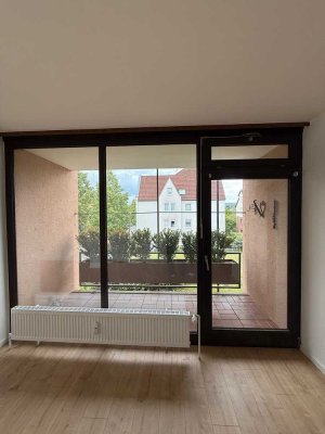 3-Zimmerwohnung mit Balkon - ruhig und fußläufig zum Bahnhof