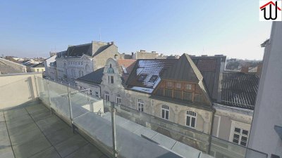 Helle Dachgeschosswohnung inSt. Pöltner Innnenstadt