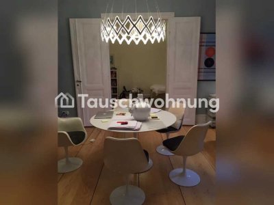 Tauschwohnung: Wunderschöne 4Z 120qm mit Terrassenbalkon Zugang zum Garten