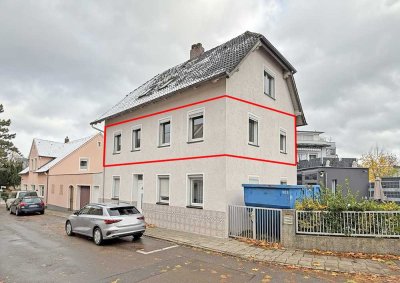 Mitten in der City: 3,5-Zimmer-Wohnung an der historischen Altstadt