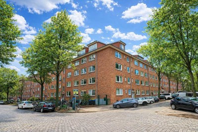 Kompakte Kapitalanlage mit Perspektive – vermietete Wohnung in begehrter Eimsbütteler Lage