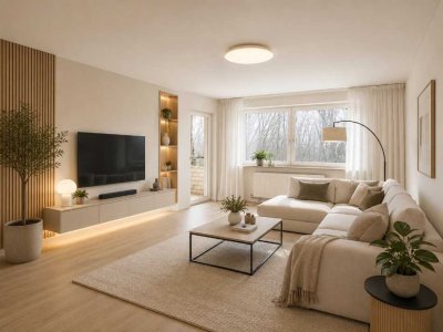 Großzügige 3-Zimmer Wohnung mit Balkon