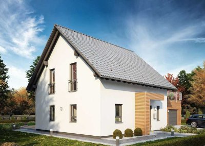 Wir geben deiner Zukunft Raum. Ausbauhaus inkl. Technikpaket (Montage), Finishpaket und Grundstück!!