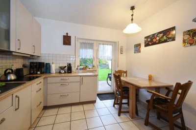 Erdgeschosswohnung mit großem Garten