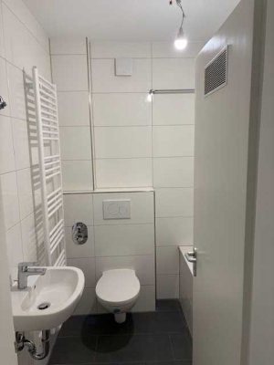 Kleine 2,5-ZKB-Wohnung Augsburg, Nähe Stadttheater mit Balkon