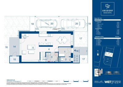 Absdorf | Exklusives Wohnen in moderner Doppelhaushälfte!