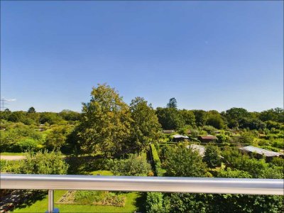 Tolles Penthouse *Neubau, Klimaanlage, Sauna* in Frankfurt Unterliederbach