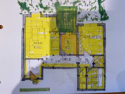 Große 2-Zimmer Wohnung in Wangen im Allgäu