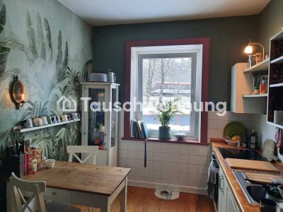 Tauschwohnung: 3,5-Zimmer-Wohnung zwischen Alstertal und Ohlsdorfer Friedho