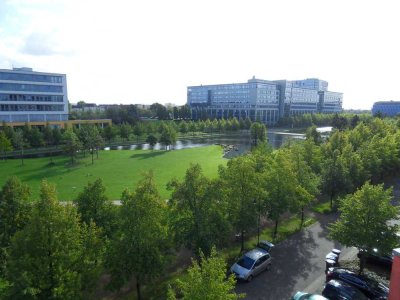 Luxuswohnung am Park mit Einbauküche