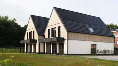 Nachhaltig exklusiv: Wohnen mit kostenlosem Solarstrom. Ihr Zuhause mit Wow-Effekt auf 79 qm!