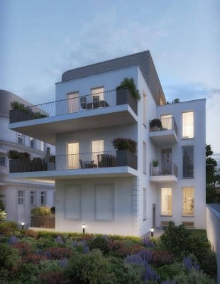 Altbau in seiner schönsten Form – Topsanierte Residenz mit Terrassen und direktem Liftzugang