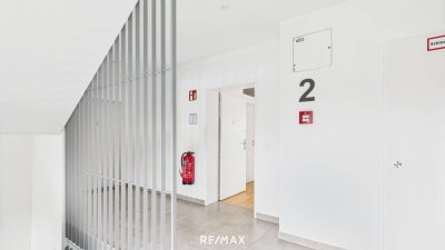 Erstbezug Tolle 2 Zimmer Wohnung mit großer Loggia und perfekter Anbindung