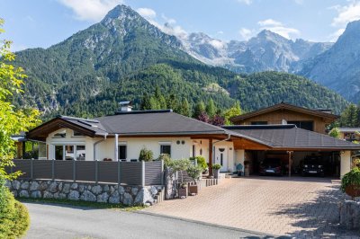 Ankommen u. Bleiben – Rückzugsort mit Bergblick