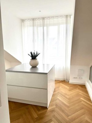 Über den Dächern im Herzen des Glockenbachviertels!