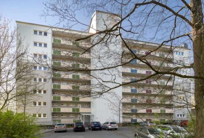 Frisch modernisierte 2-Zimmer-Wohnung mit Weitblick