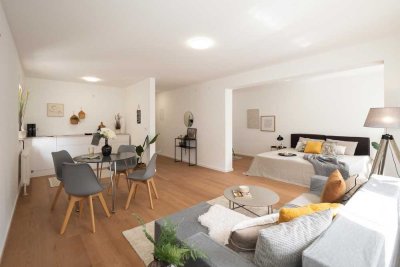 Wohlfühloase am Bodensee - Frisch modernisierte Wohnung in Top Lage - Provisionsfrei
