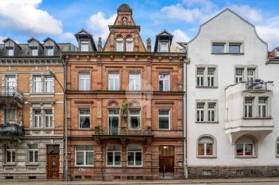 Charmante Altbauwohnung mit großem Balkon im Denkmalobjekt in der FR-Altstadt - vermietet!