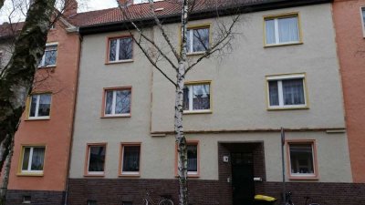 sanierte 3-Raum-Wohnung