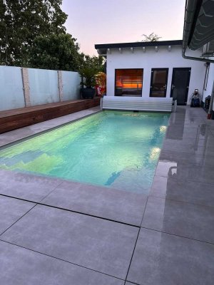 Einfamilienhaus LUXUS SAUNA POOL