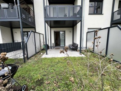 ACHTUNG, 2 Zimmer Gartenwohnung am Elsterwerdaer Platz zu verkaufen, zzgl. Tiefgaragenplatz, TOP
