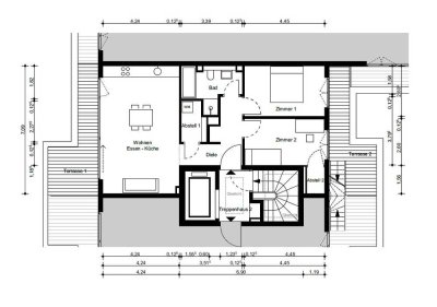 Aufdachterrasse, Einbauküche, Sauna, Stellplatz – Sa/So Termine � 0178-8236274