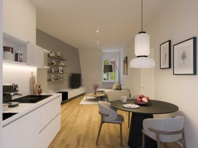 DT7 - Neubau-Dachgeschosswohnung in zentraler Lage