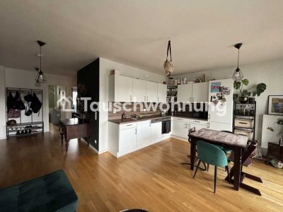 Tauschwohnung: Gemütliche, großzügig geschnittene 3-Zimmer-Wohnung