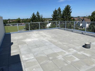 3 Zimmer Penthouse Wohnung / Neubau in Münster (Kreis Darmstadt-Dieburg)