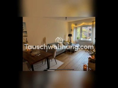 Tauschwohnung: Bieten 3 Zimmer, Balkon, zentral und suchen ab 3,5 Zimmer