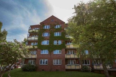 2-Zimmer-Wohnung mit Balkon, frisch saniert