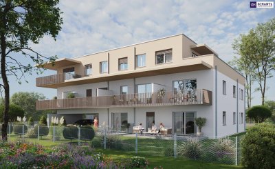 Gigantisch großes Penthouse mit einer SO-Terrasse und einem W-Balkon in einer ruhigen Sackstraße in 8041 Graz - Projektübergabe SOMMER 2027! PROVISIONSFREI!
