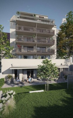 Ruheoase in Urfahr – Gartenwohnung mit Blick in den ruhigen Innenhof - Verkaufsstart!
