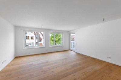 Bezugsfertige Neubauwohnung in zweiter Seereihe in Friedrichshafen am Bodensee