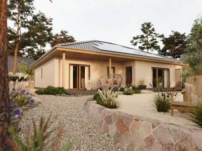 Stilvoll auf einer Ebene leben – Bungalow 128 in ruhiger Neubausiedlung in Bad Füssing