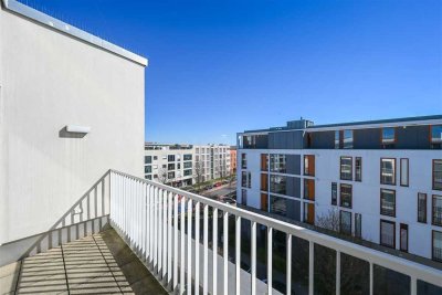 Möblierte 1,5 Zimmer DG/SG-Wohnung in zentraler Lage von Frankfurt Riedberg zu vermieten