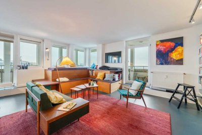 Penthouse-Apartment im Hansaviertel: 135qm über den Dächern Berlins - komplett ausgestattet