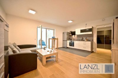 Single(t)raum - Perfektes Apartment mit geschützter Dachterrasse