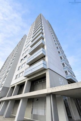 Bezugsfrei: Barrierefreier Wohntraum mit EBK und Balkon