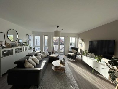 Neubauwohnung in Jever 3 Zimmerwohnung in zentraler Lage