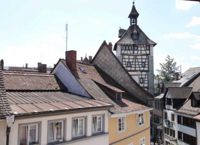 3 Zimmer Maisonette Altbauwohnungen mit Dachterrasse in KN Altstadt saniert
