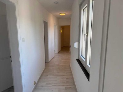 Freundliche und vollständig renovierte 2-Zimmer-Wohnung inkl. neuwertiger Einbauküche in Duisburg